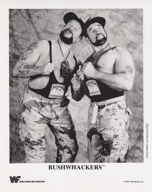 1994 Bushwhackers P240 b/w