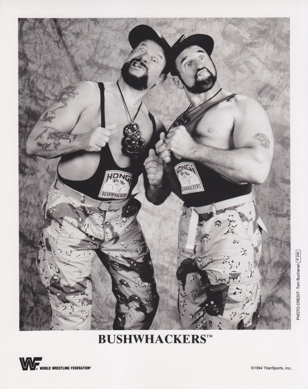 1994 Bushwhackers P240 b/w PW Catalog