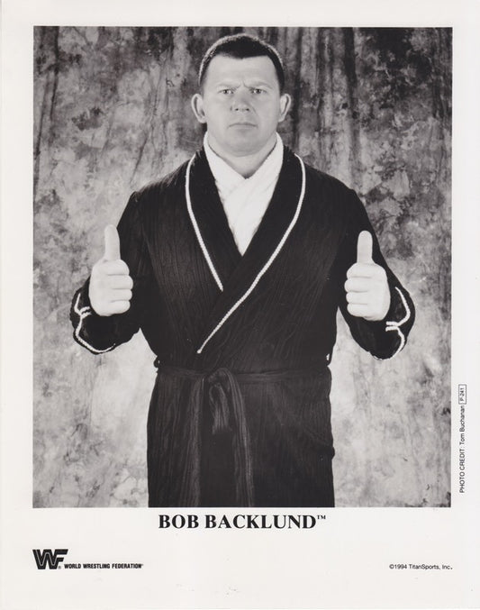1994 Bob Backlund P241 b/w