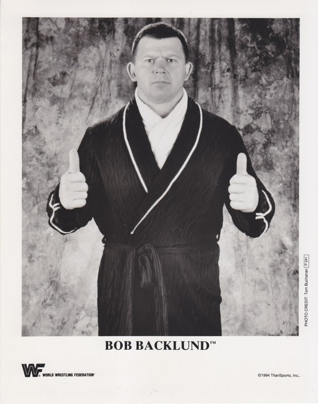 1994 Bob Backlund P241 b/w 