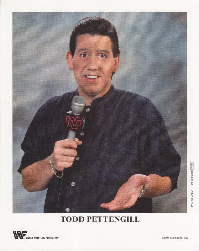 1994 Todd Petting Zoo P253 (debut promo) color PW Catalog