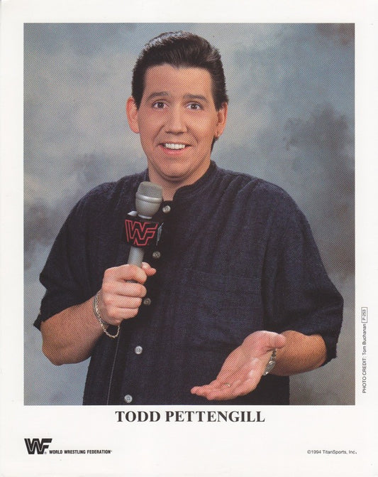 1994 Todd Petting Zoo P253 (debut promo) color 