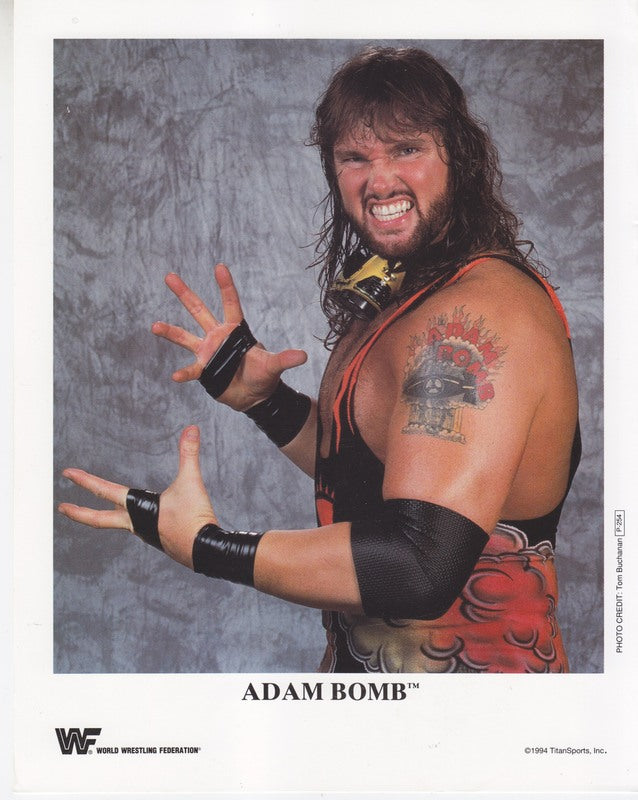 1994 Adam Bomb P254 color PW Catalog