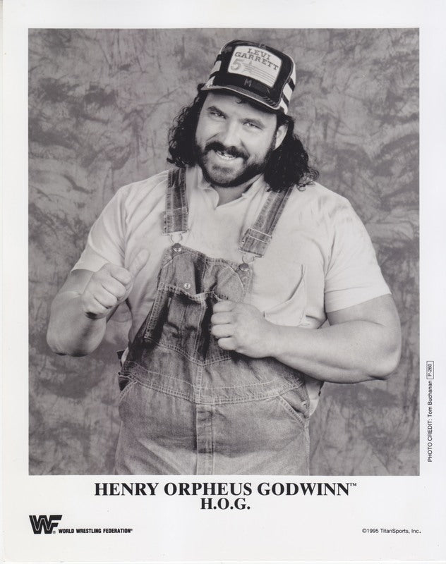 1995 Henry O. Godwinn P260 b/w 