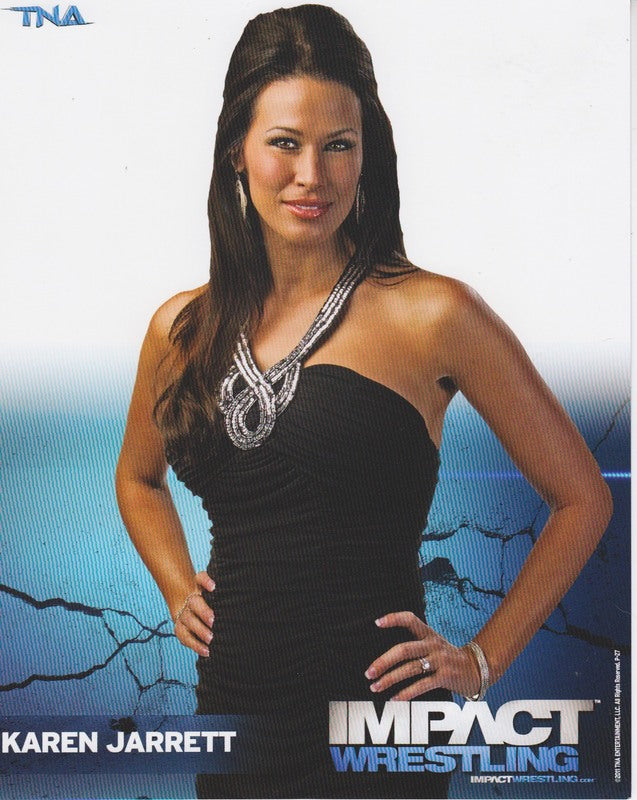 2011 IMPACT Karen Jarrett P-27 