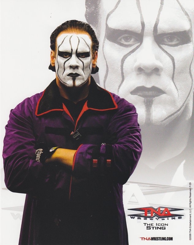 2009 TNA Sting P-29 PW Catalog