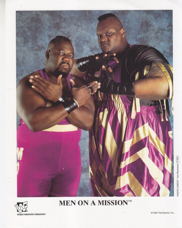 1995 Men on a Mission P304 color PW Catalog