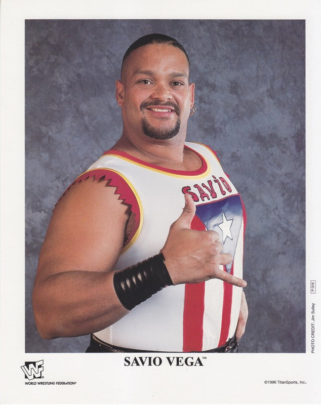 1996 Savio Vega P316 color PW Catalog