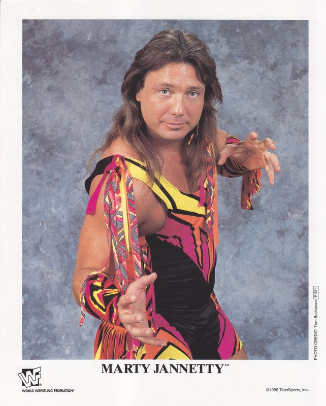 1996 Marty Jannetty P321 color PW Catalog