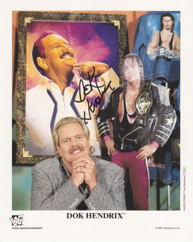 1996 Dok Hendrix p324a (Signed) Color