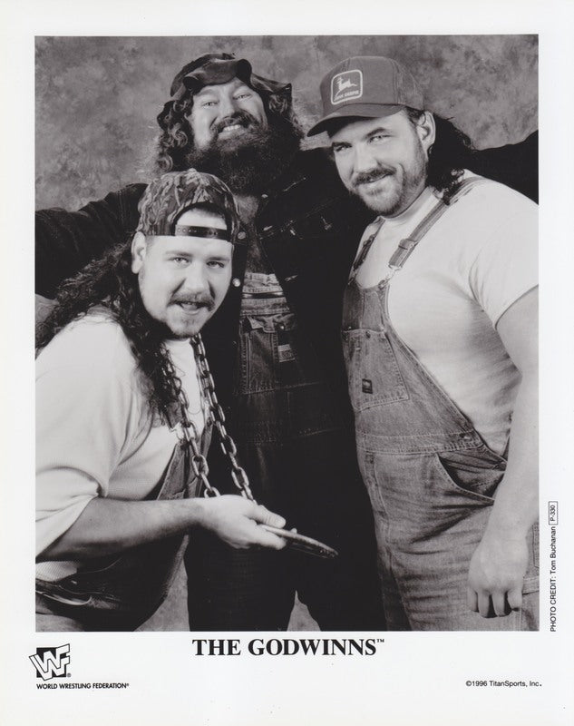 1996 The Godwinns P330b b/w PW Catalog