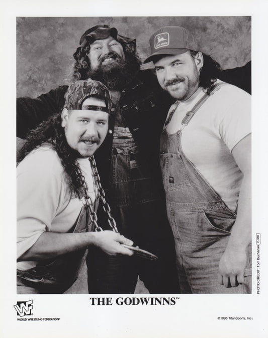 1996 The Godwinns P330b b/w PW Catalog
