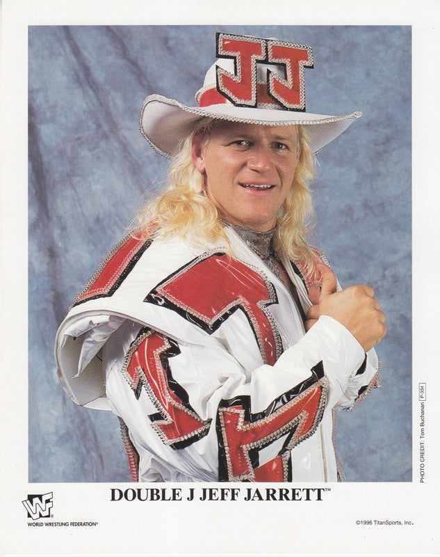 1996 Double J Jeff Jarrett P334 color PW Catalog