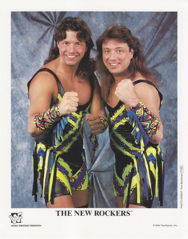 1996 The New Rockers P352 color PW Catalog