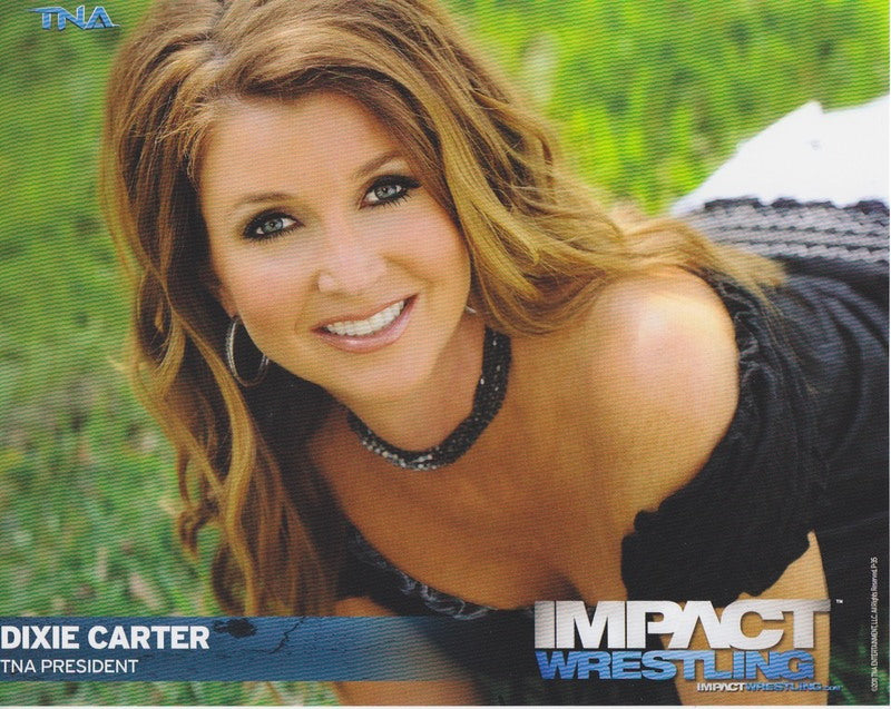 2011 IMPACT Dixie Carter P-35 