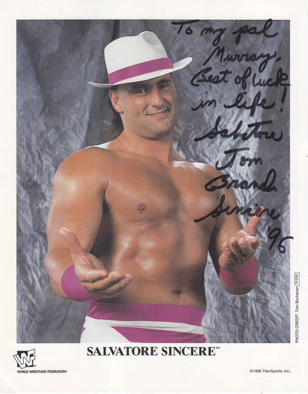1996 Salvatore Sincere P378b (signed) color PW Catalog