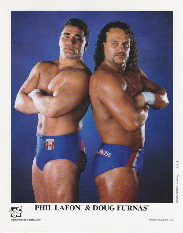 1996 Phil Lafon , Doug Furnas P381 color PW Catalog