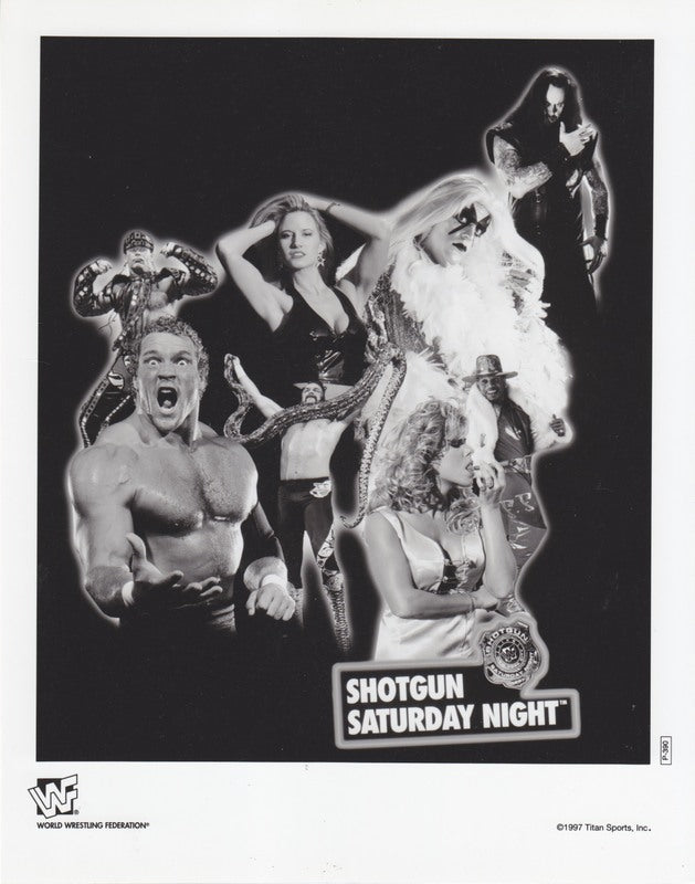1997 Shotgun Saturday Night P390 (RARE) b/w PW Catalog