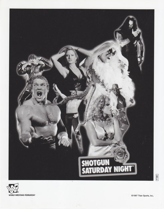 1997 Shotgun Saturday Night P390 (RARE) b/w PW Catalog