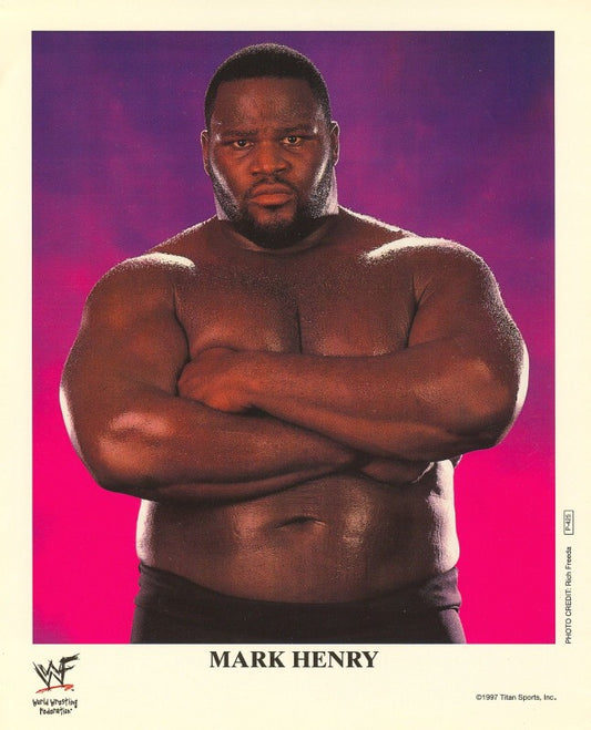 1997 Mark Henry P425a Color