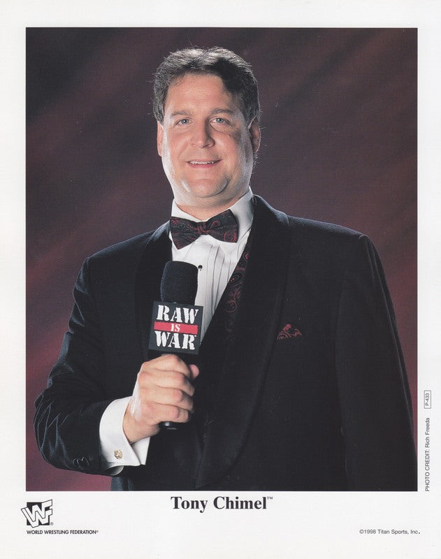 1998 Tony Chimel P433 (RARE) color PW Catalog