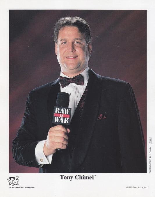 1998 Tony Chimel P433 (RARE) color PW Catalog