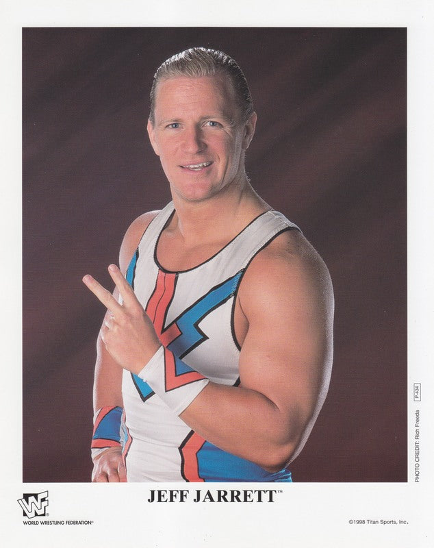 1998 Jeff Jarrett P434a color PW Catalog