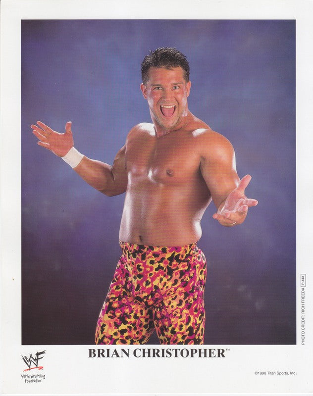 1998 Brian Christopher P443 color PW Catalog