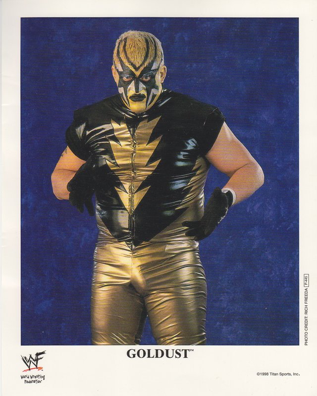 1998 Goldust P445 color PW Catalog