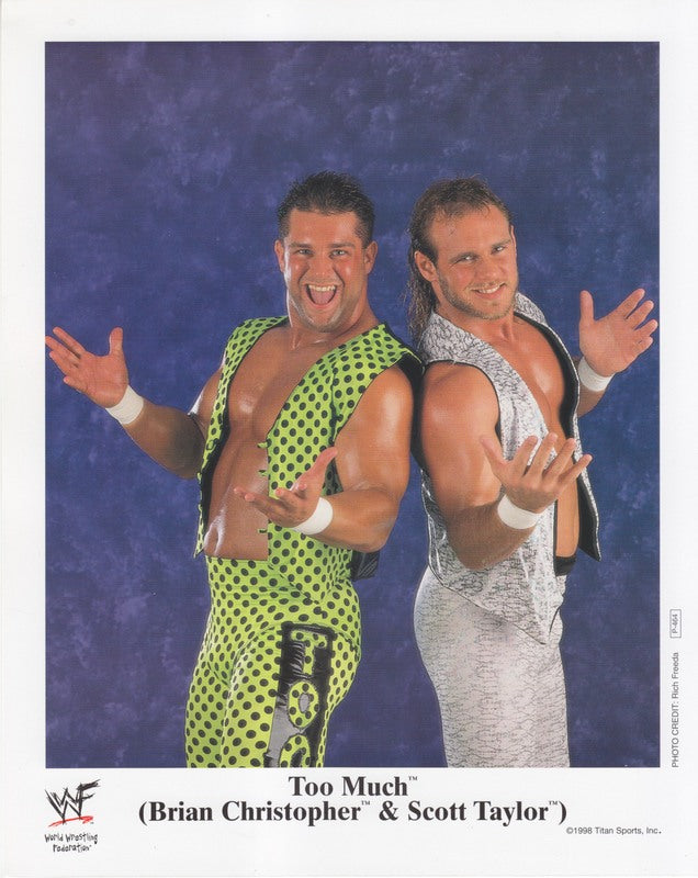 1998 Too Much P464 color PW Catalog