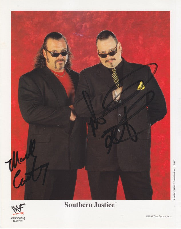 1998 Southern Justice P470 (signed) color PW Catalog