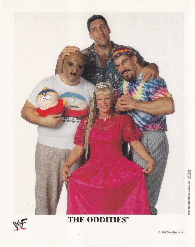 1998 The Oddities P487a color PW Catalog