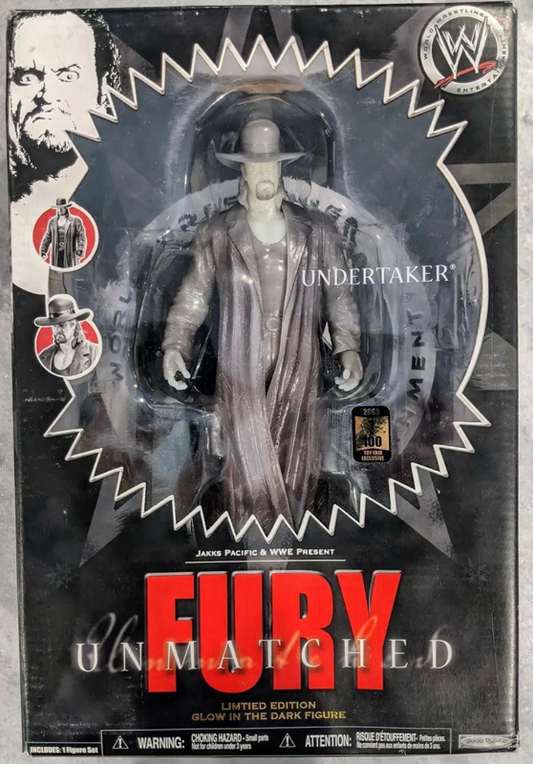 WWE Jakks Pacific Unmatched Fury Undertaker