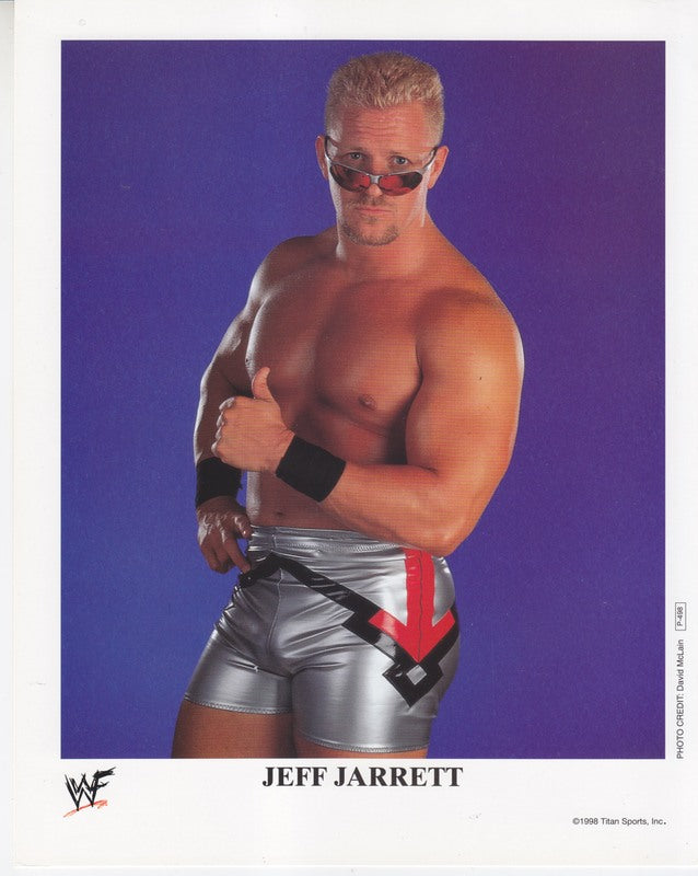 1998 Jeff Jarrett P498 color PW Catalog