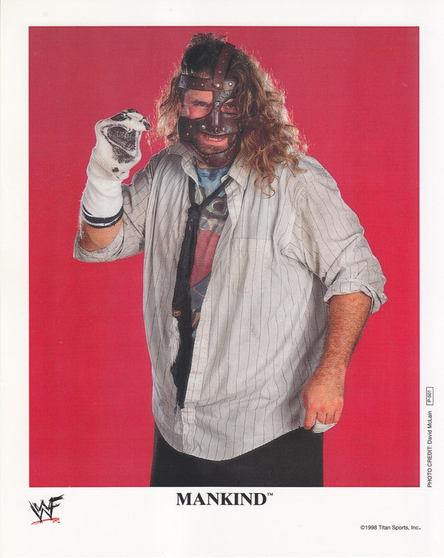 1998 Mankind P501a color PW Catalog