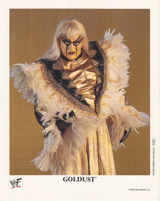 1998 Goldust P503 Color
