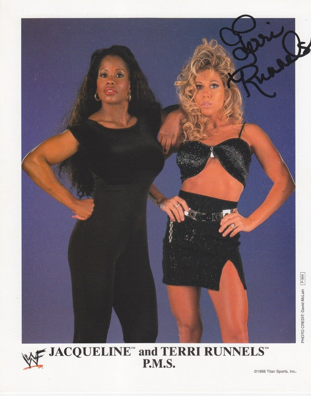 1998 P.M.S. P504 (signed by Terri) color PW Catalog