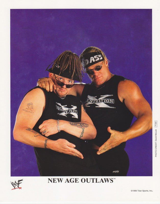1999 New Age Outlaws P509 color PW Catalog