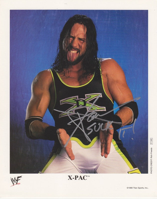 1999 X-Pac P545 (signed) color PW Catalog