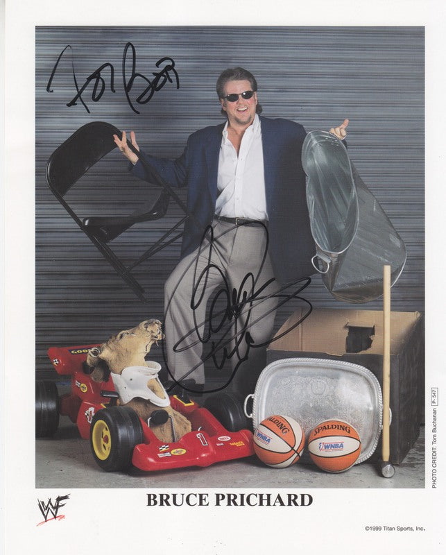 1999 Bruce Prichard P547 (signed) color PW Catalog