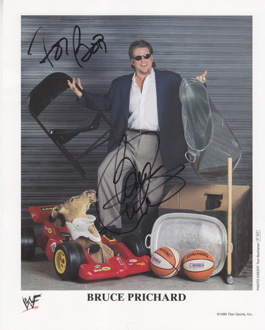1999 Bruce Prichard P547 (signed) color PW Catalog