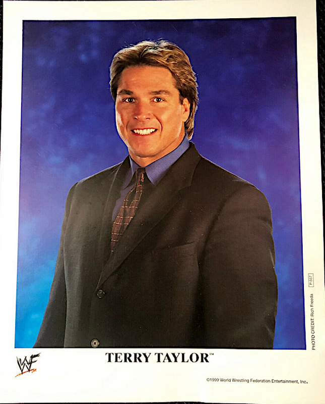 1999 Terry Taylor P557 (RARE) color PW Catalog