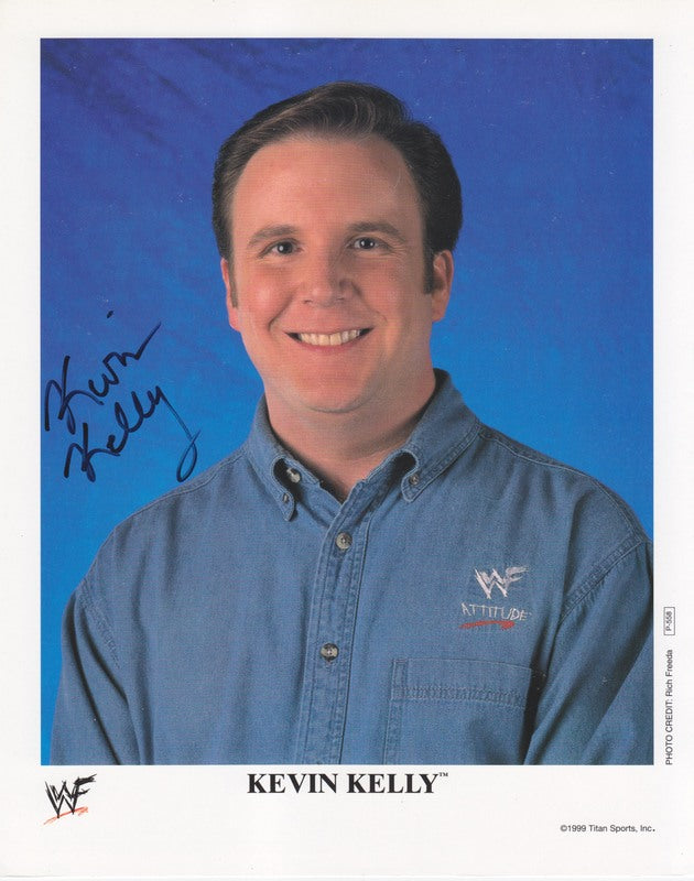 1999 Kevin Kelly P558 (RARE/signed) color PW Catalog