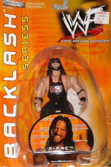 2001 WWF Jakks Pacific Backlash Series 5 X-Pac [Exclusive] Action & Toy Figures PWcatalog