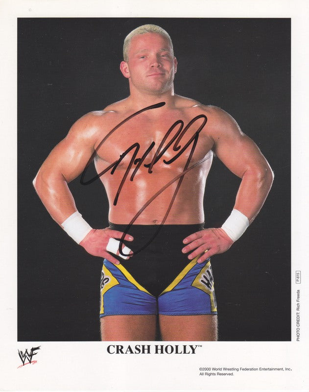 2000 Crash Holly P615 (signed) color 