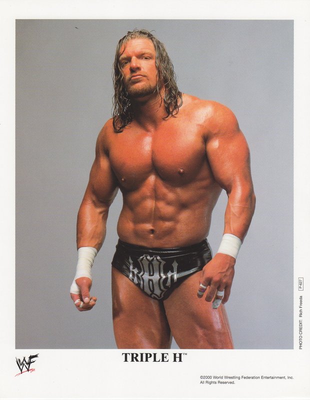 2000 Triple H P627 Color