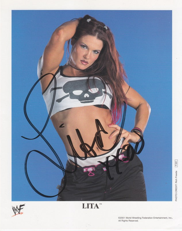 2001 Lita (signed) P661 color 
