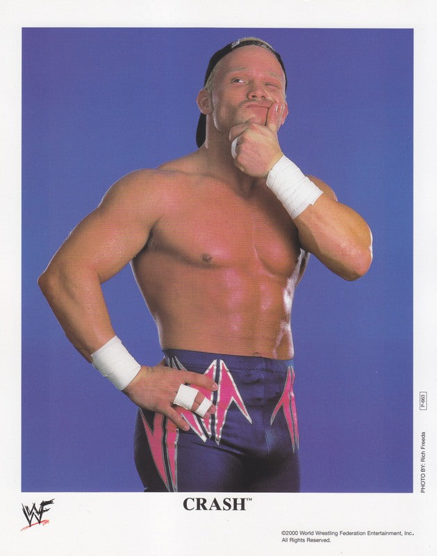 2000 Crash P663 color PW Catalog