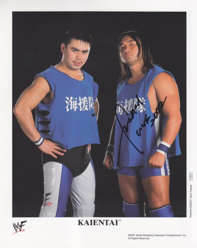 2001 Kaientai P679 (signed) color PW Catalog