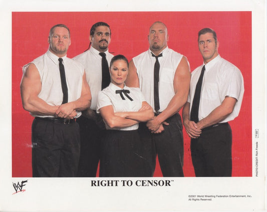 2001 Right To Censor P680 Color